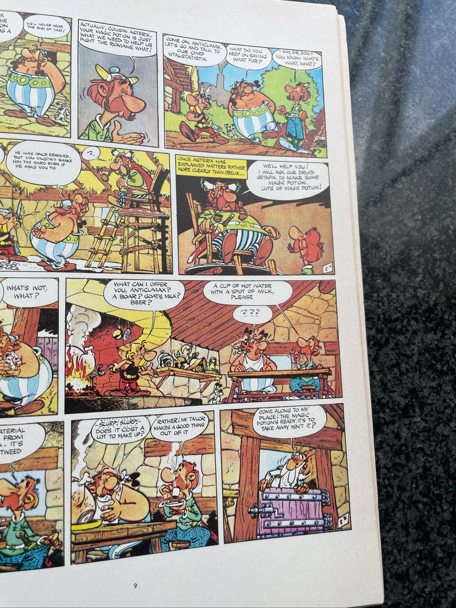 Astérix in Britain / the greatest Asterix adventure / soft cover – photo 3